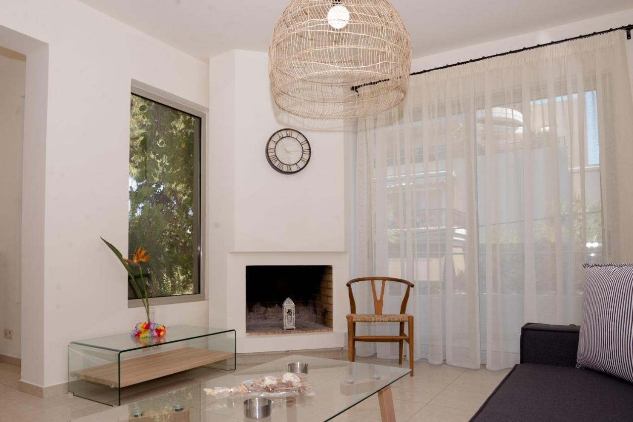 Luxury apartment in Heraklion Buitenkant foto