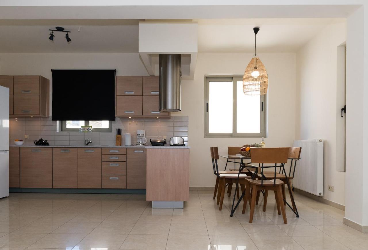 Luxury apartment in Heraklion Buitenkant foto