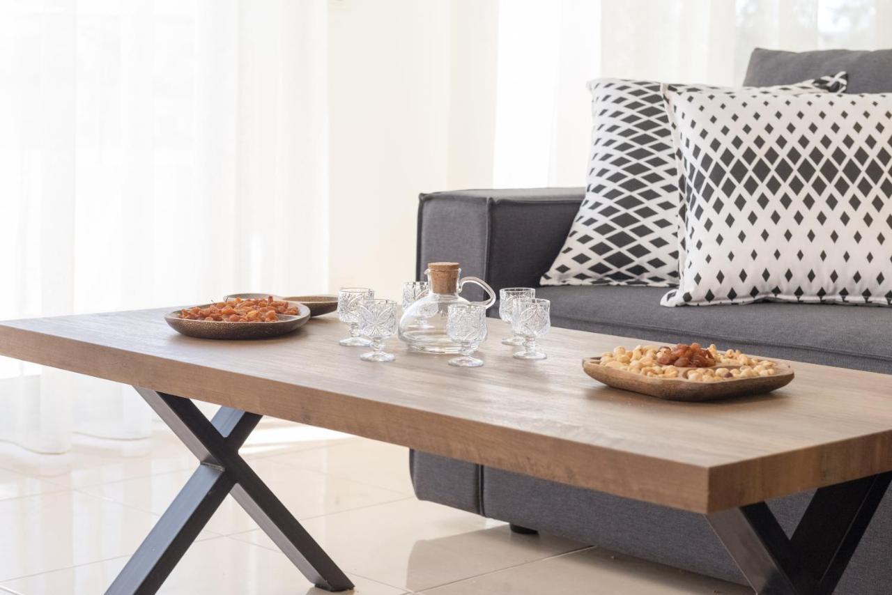 Luxury apartment in Heraklion Buitenkant foto