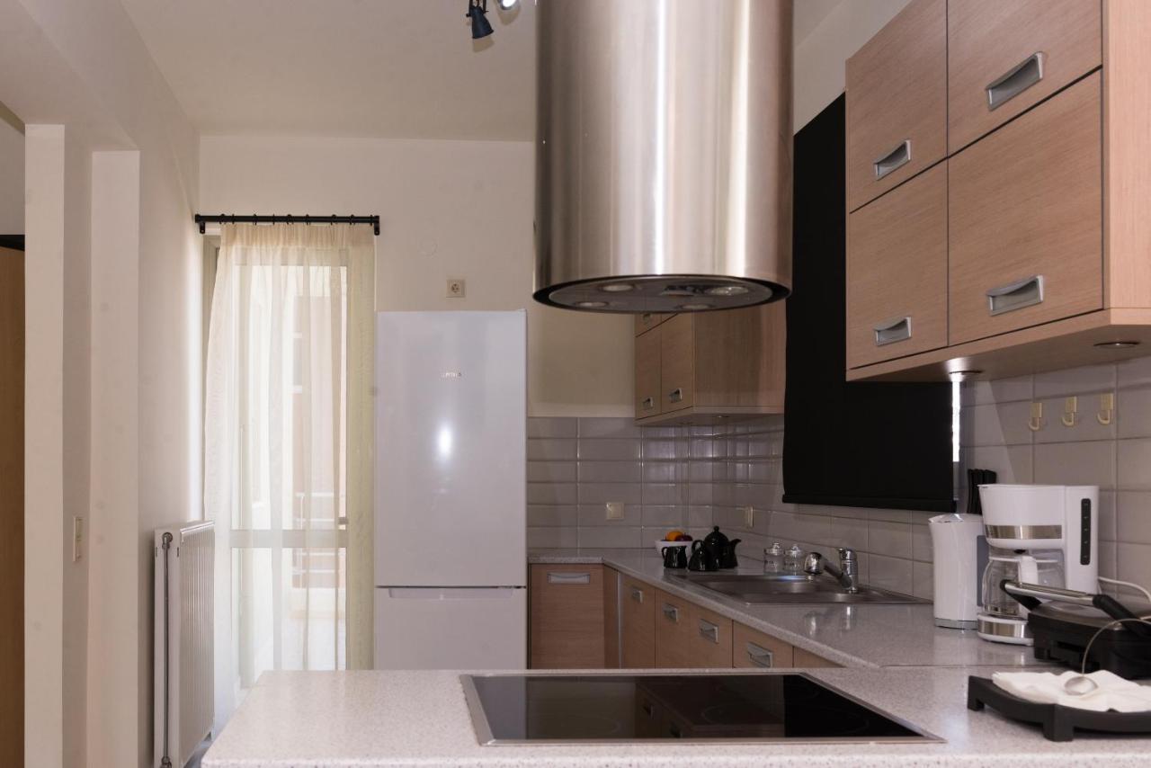 Luxury apartment in Heraklion Buitenkant foto