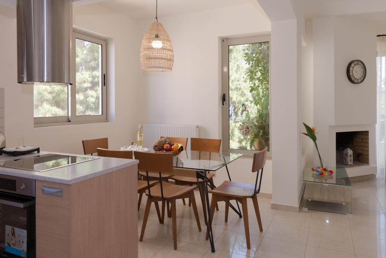 Luxury apartment in Heraklion Buitenkant foto