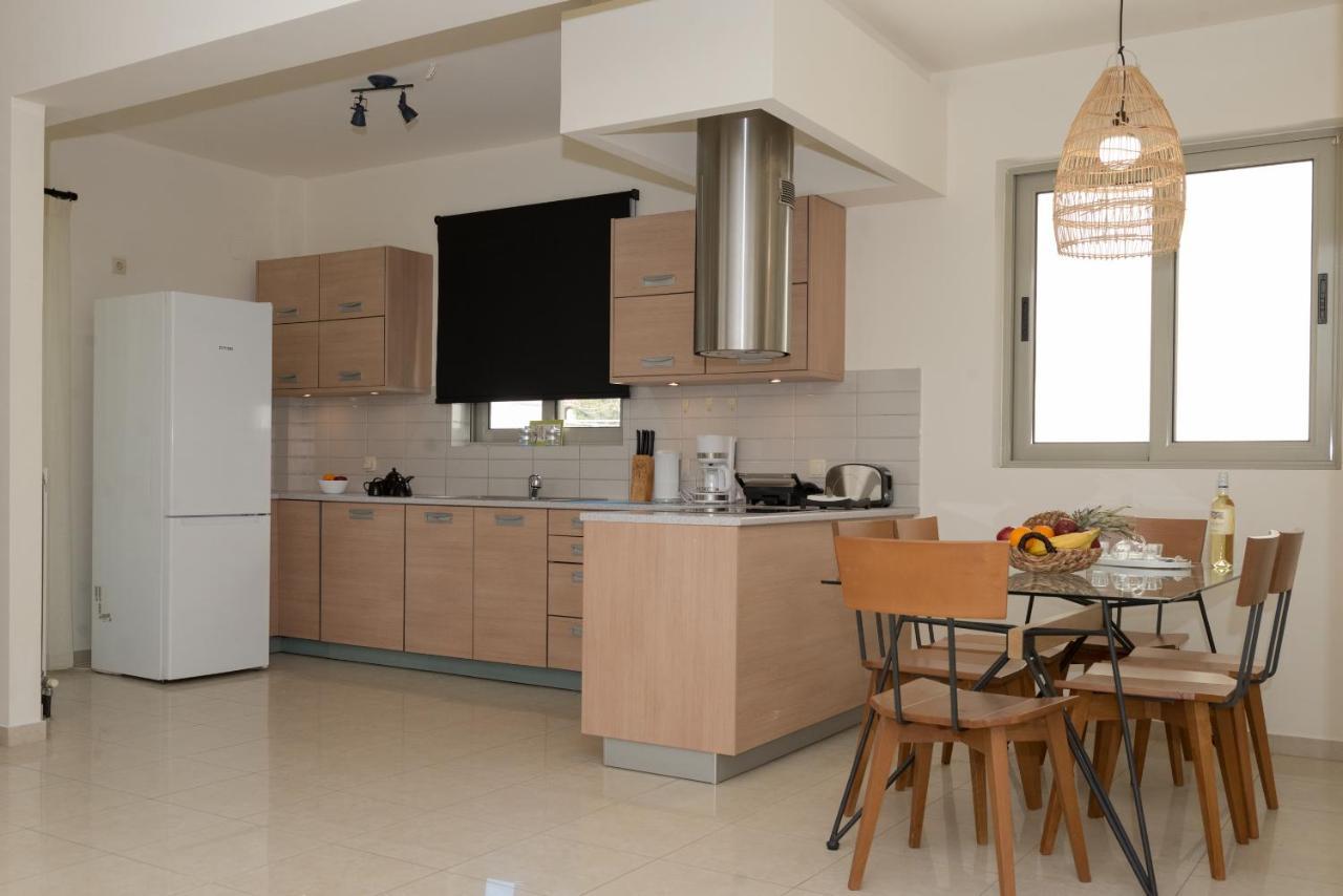 Luxury apartment in Heraklion Buitenkant foto