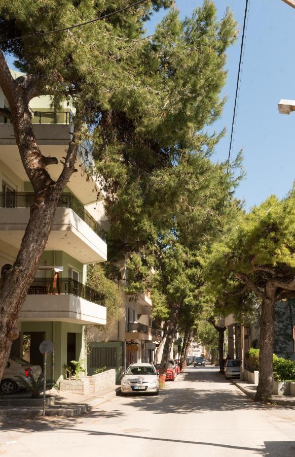 Luxury apartment in Heraklion Buitenkant foto