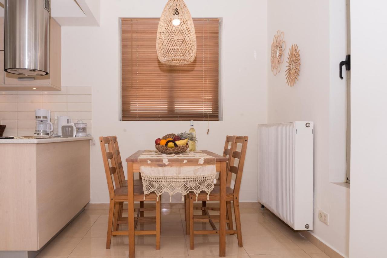 Luxury apartment in Heraklion Buitenkant foto