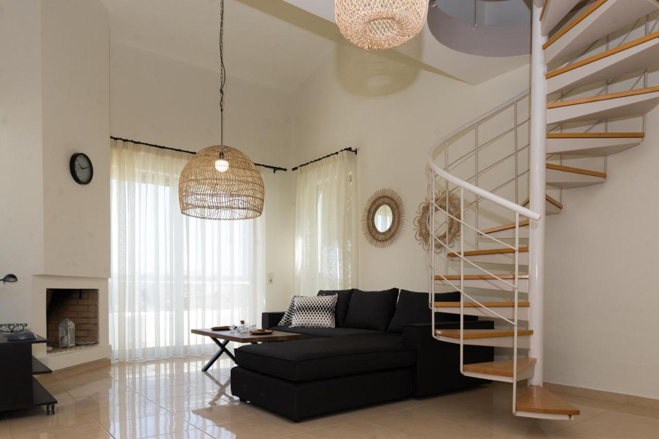 Luxury apartment in Heraklion Buitenkant foto