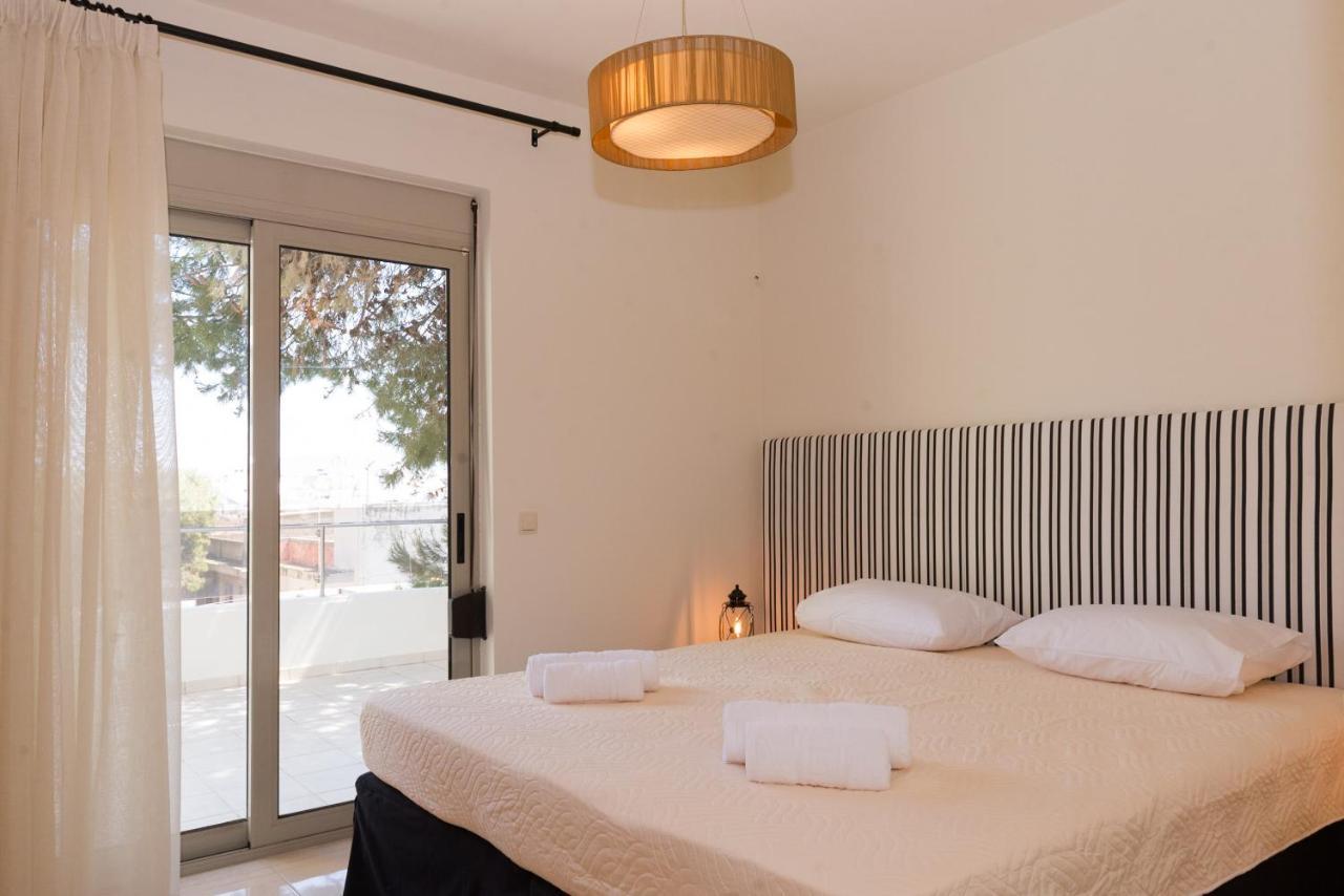 Luxury apartment in Heraklion Buitenkant foto