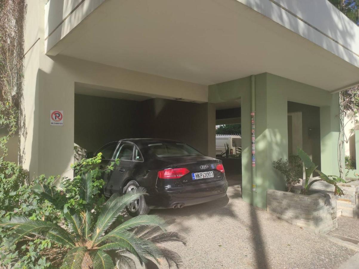 Luxury apartment in Heraklion Buitenkant foto